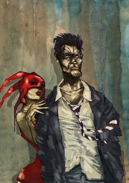 Red Jester & Private i.