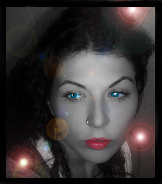 The Girl with Kaleidoscope Eyes