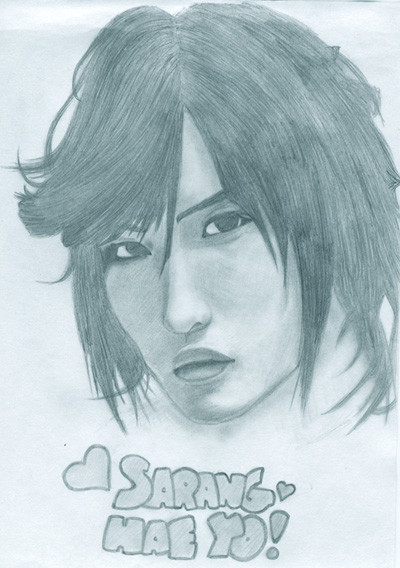 Fan art- Hero (DBSG)