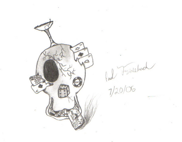 Sin City Skull
