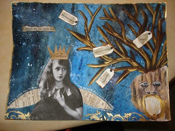Amberine and the tree of answers