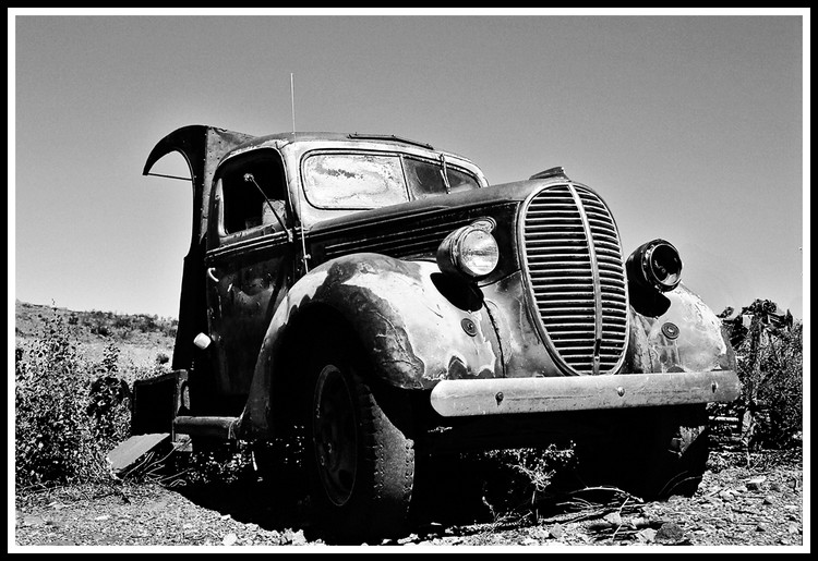 Old Car I
