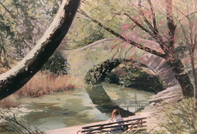 Central Park Stream