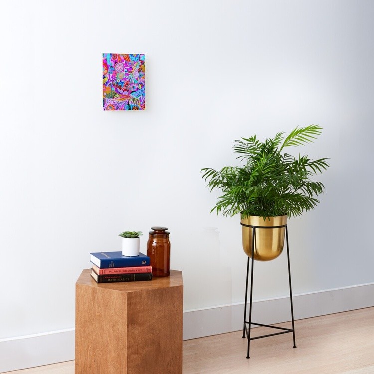 Canvas mounted print by Veera Zukova
