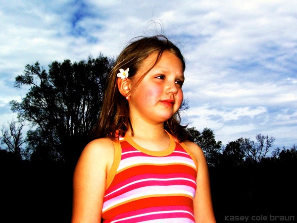 She Wore a Flower In Her Hair, The Sun On Her Face