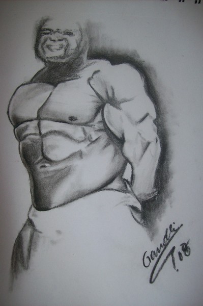 muscle man