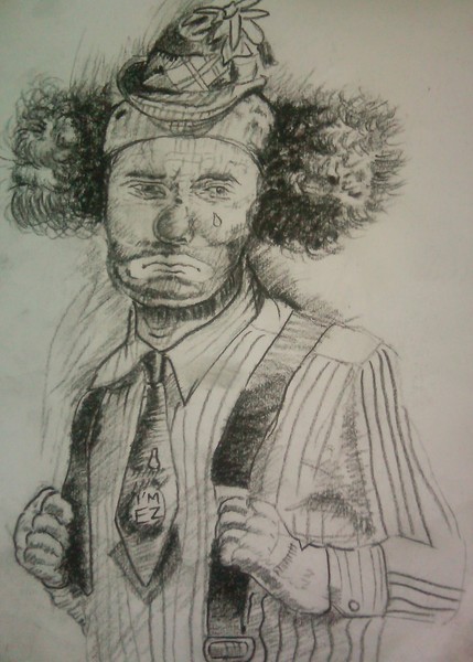 ceremonial clown