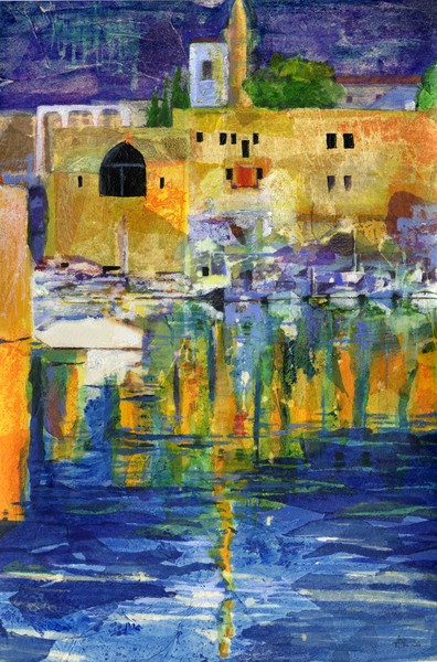 Kyrenia harbour