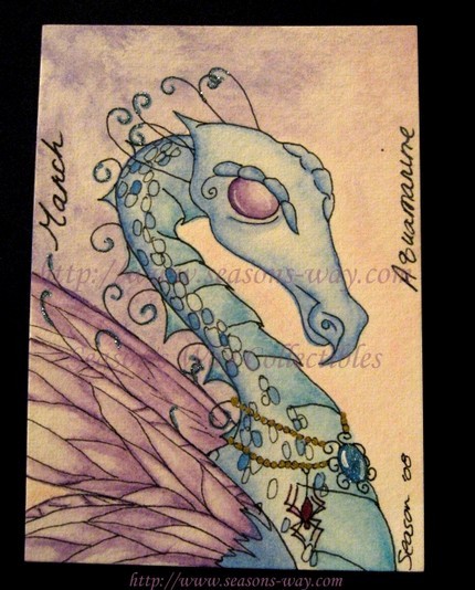 March Jewel Dragon