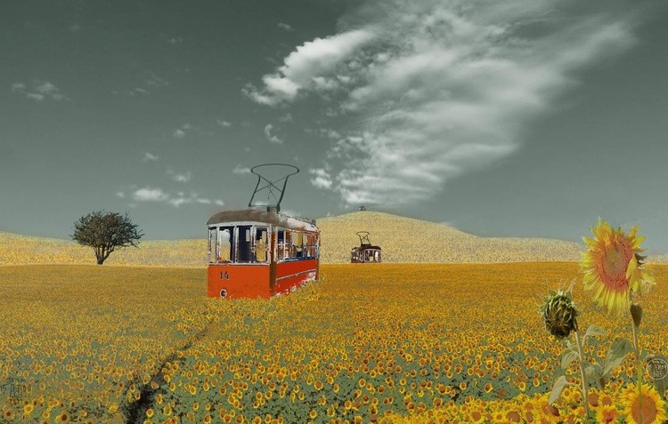 childhood tram 001