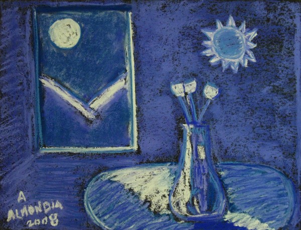 Tulips by Moonlight (Blue Notes Version)