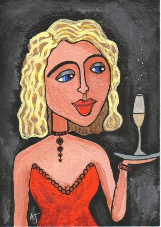 Champagne Blonde
