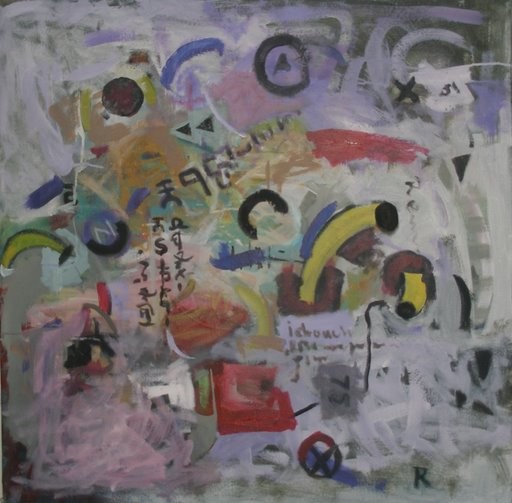 one day when i was painting