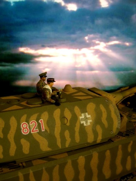 Twilight of the panzers