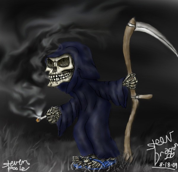 Funny Grim Reaper