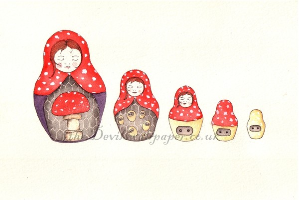 mushryoshka