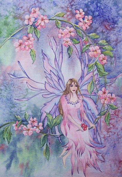 Apple Blossom Fairy