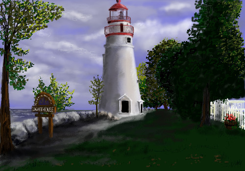 Marblehead Light, Ohio