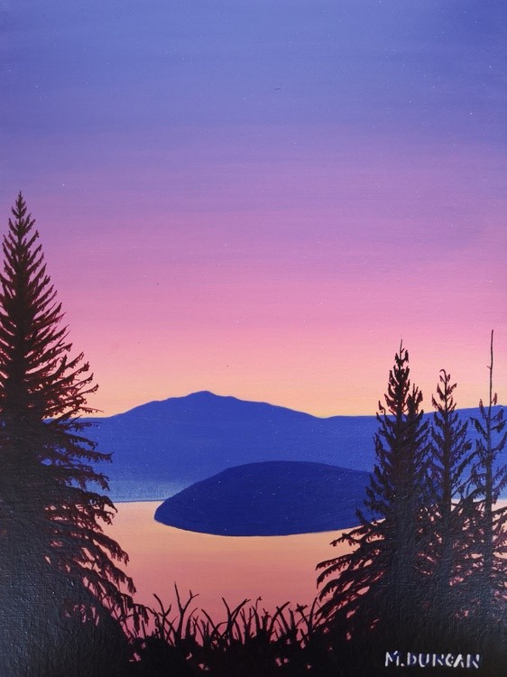 sunset islands