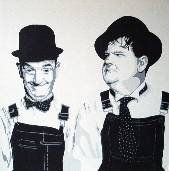 Laurel and Hardy