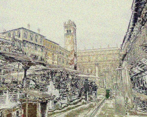 Verona-Piazza delle Erbe  