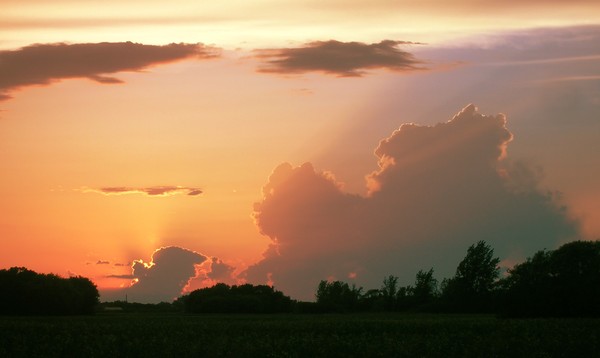 Prairie Sunset