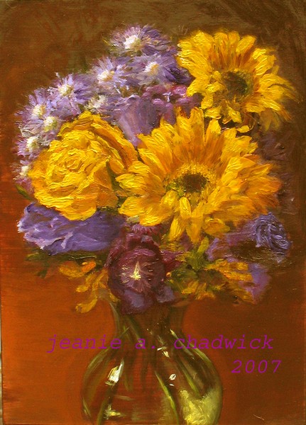 FALL BIRTHDAY BOUQUET