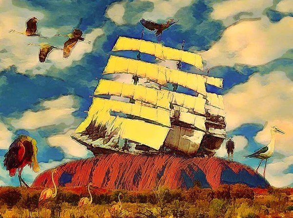 sailing uluru