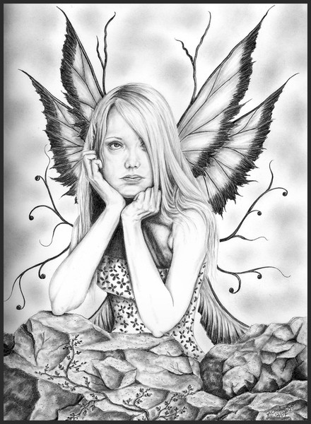 Jacki - Fantasy Portrait