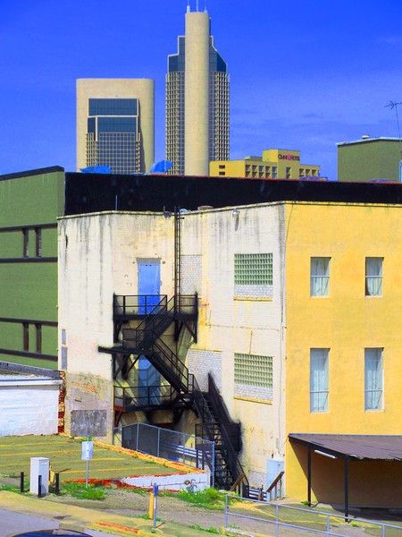 Downtown from Lower Broadway