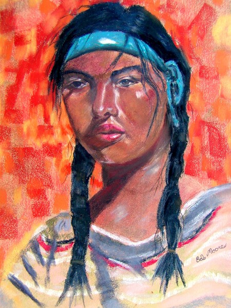 Ms. Attitude (Pastel)