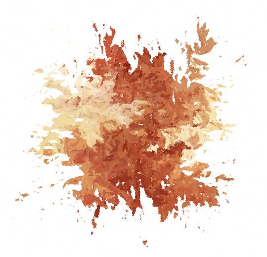 red earth paint