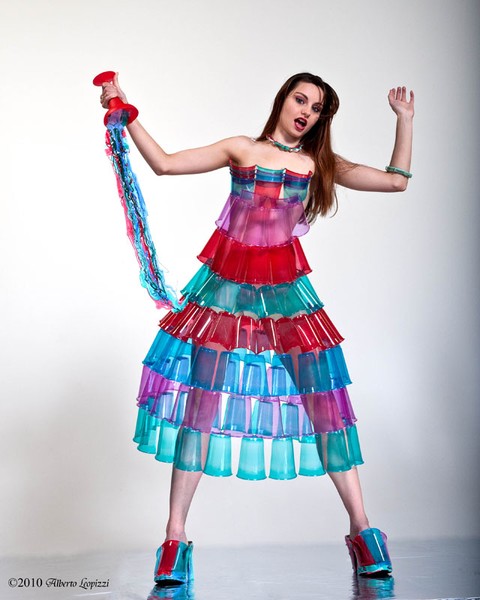 Cup Dress Project