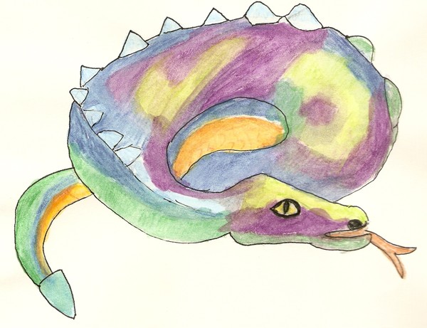 Rainbow Dragon