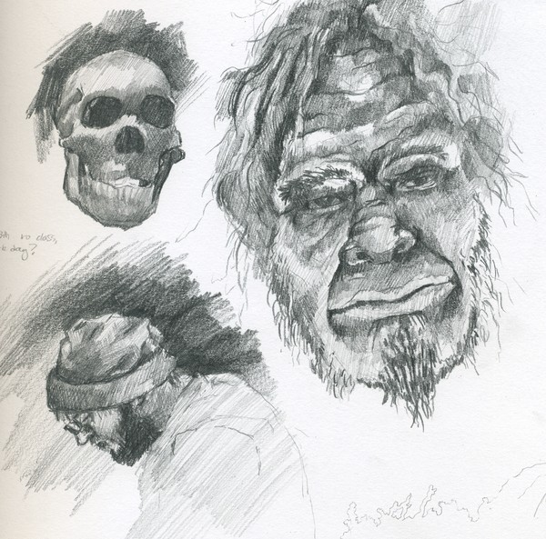 sketchbook page 2