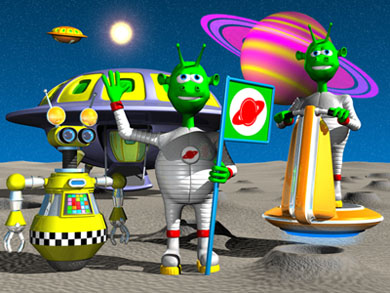 Alien Friends