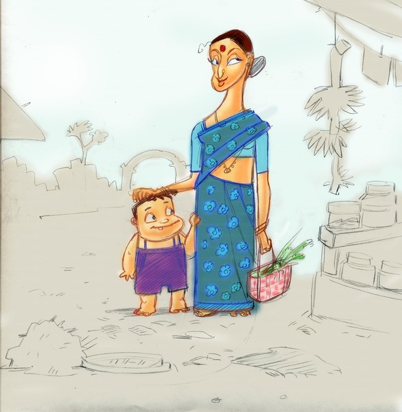 character concept art..
