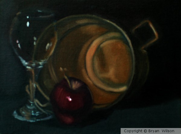 low key still life