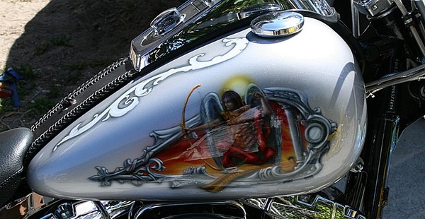 New Angel Bike - tank