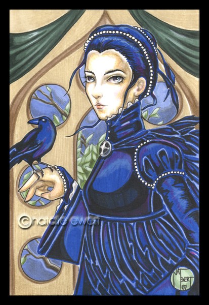 Raven Gown