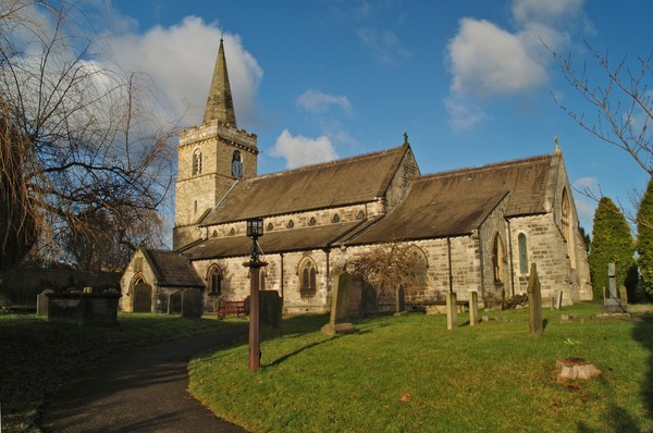 St. Ricarius, Aberford