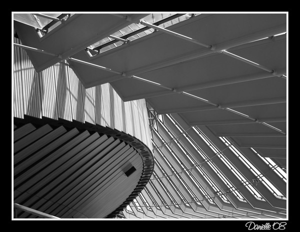 Inside the Sydney Opera House...