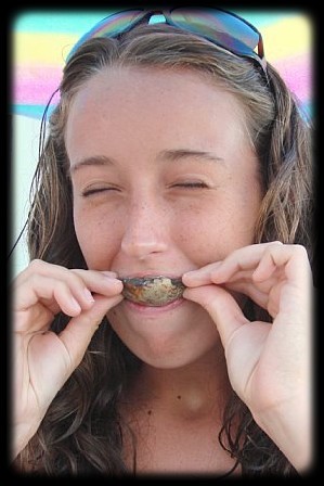 First Raw Clam