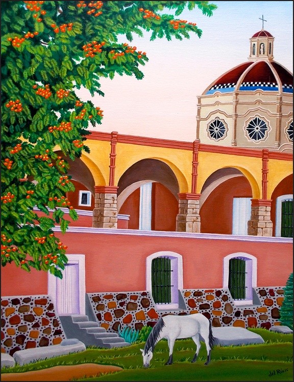 Hacienda Horse