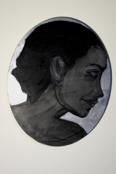 Woman on Silver