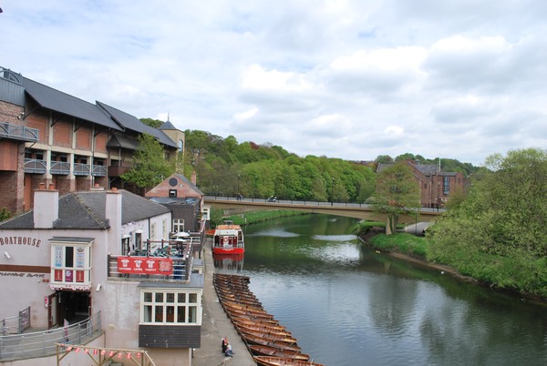 River Wear in Durham