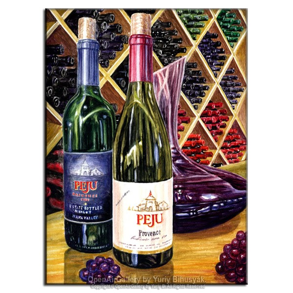 Peju Wine #1 By Yuriy B.