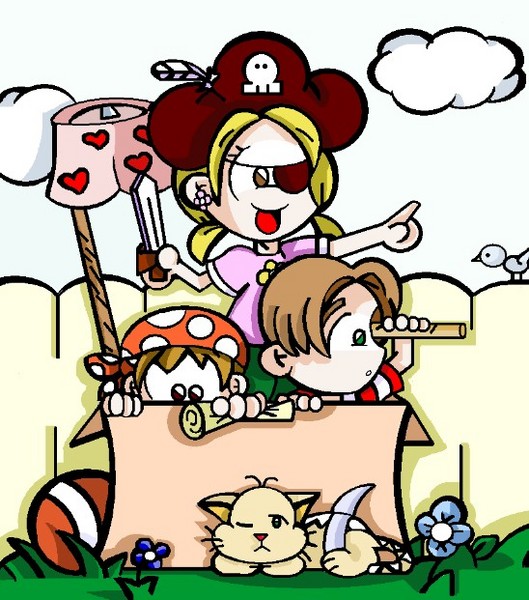 Backyard Pirates