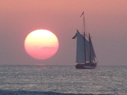 Sunset at Mallory Square