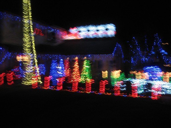 The color of X mass